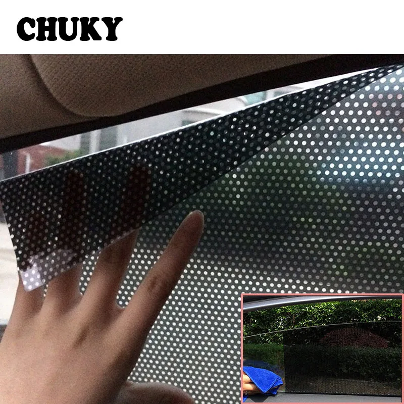 Автомобильный солнцезащитный козырек CHUKY черный для Toyota Corolla Avensis Rav4 c hr Volkswagen VW| |