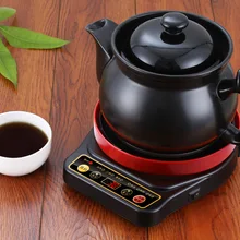 Электрический чайник, автоматический чайник для китайской медицины, Электрический отварный горшок, безопасная функция автоматического отключения