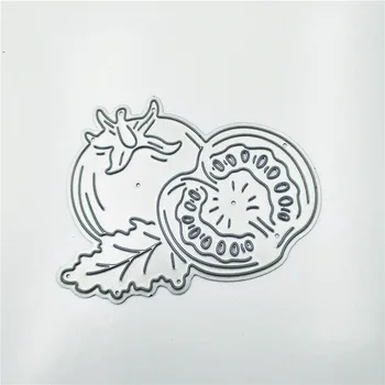 

Cutting dies mold toy tomato metal crafts paper embossing DIY embossing Christmas New Year