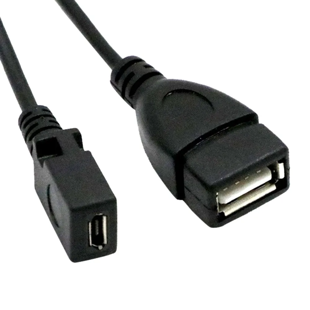 3-в-1 Micro usb-хаб 0,3 м мужского и женского пола Минимальный USB 2,0 зарядки хост 0,2 м OTG Кабель-адаптер