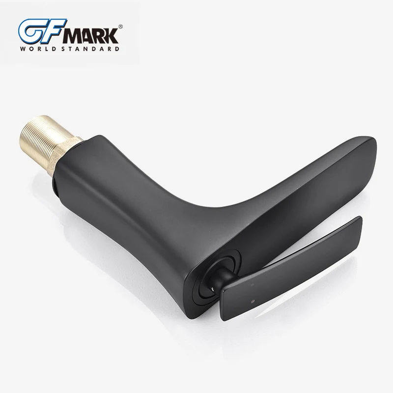 GFmark смесительный кран белый матовый черный хром краны настенное крепление