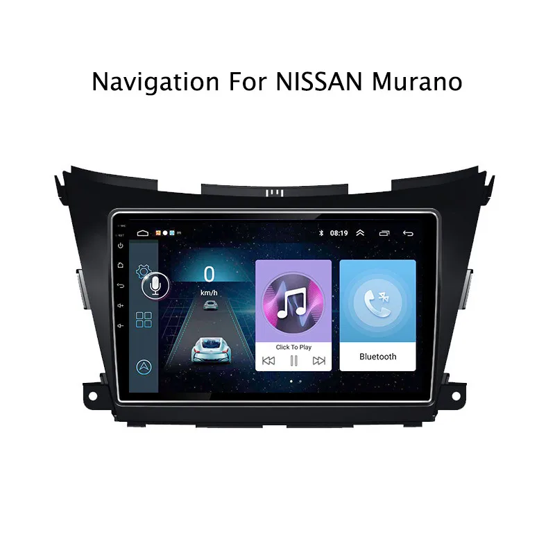 Автомобильный радиоприемник ECTWODVD 10 1 дюйма Android 9 GPS-навигация мультимедийный