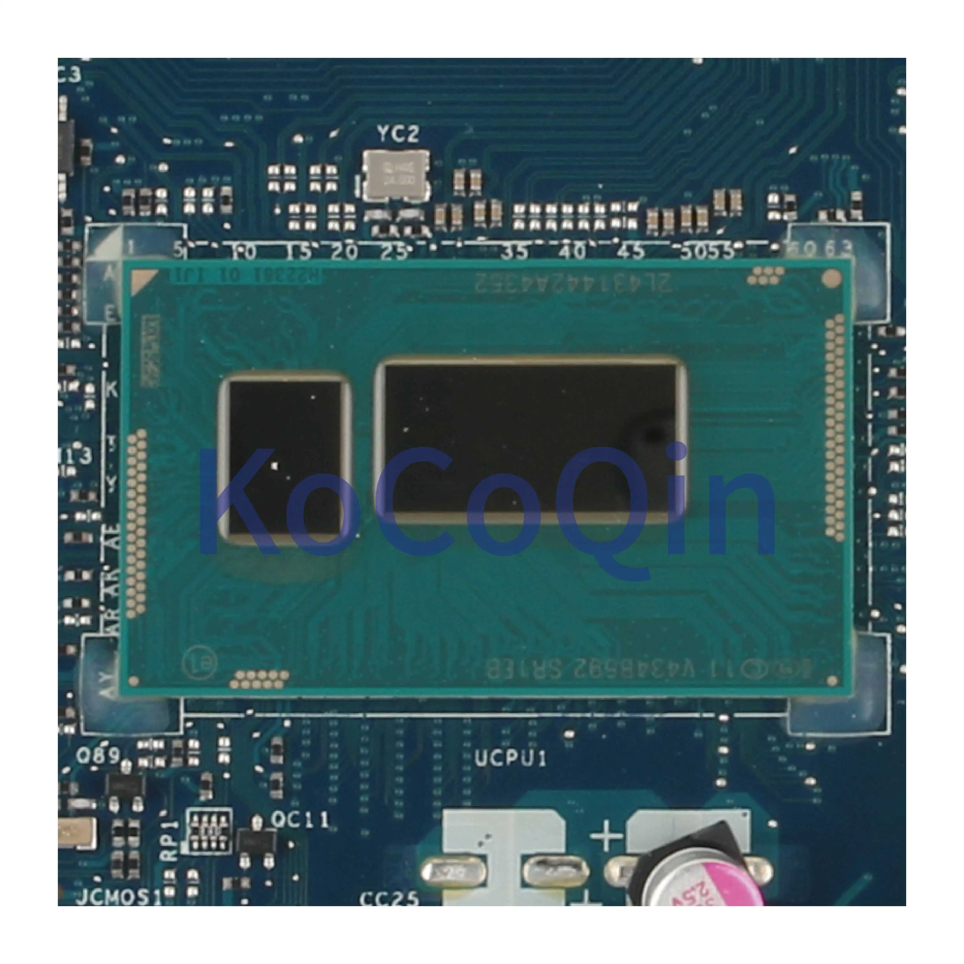 lower price  KoCoQin Laptop motherboard For HP Probook 440 G2 450 G2 I7-4510U Mainboard ZPL40/ZPL50 LA-B181P 784