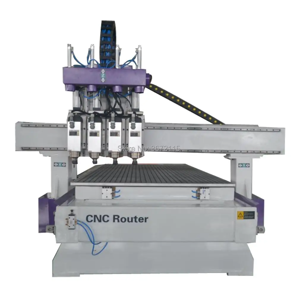 1325 pneumatic 4 spindles 1