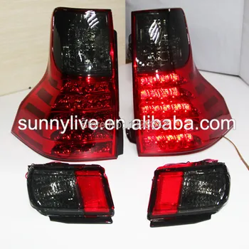 

For TOYOTA Prado 2700 FJ150 LED Tail Lamp 2010 -2012 year Red Black Color