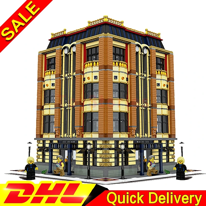 

Lepin 15016 Genuine MOC Creative Creators Series The Apple University Set Building Blocks Bricks legoings Toys