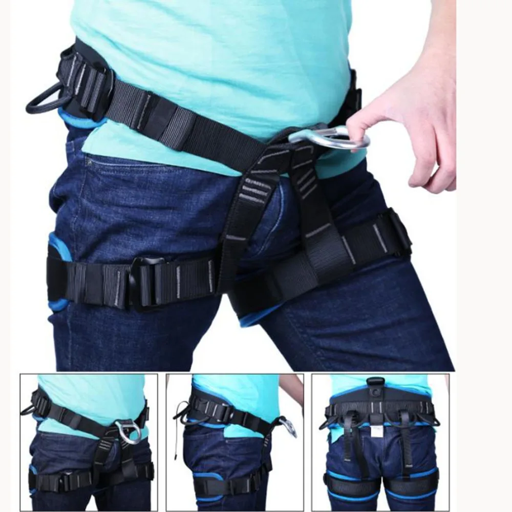 Caindo para um Equipamentos de Rapel Cinto de Segurança de Proteção Escalada ao ar Tupã Livre Escalada Arnês Cirurgião Árvore Arborist 3 High Quality Esporte e Lazer