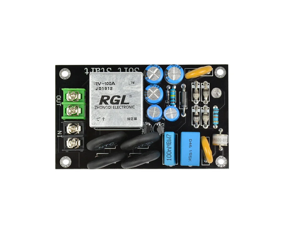 placa de partida suave para amplificador de