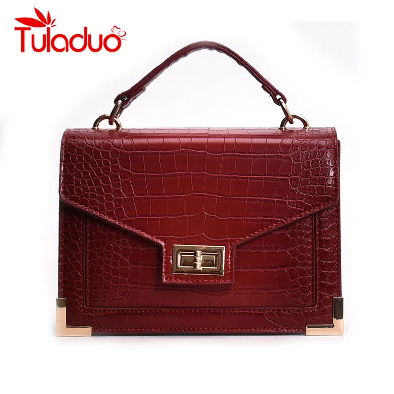 

Women's Bag Female Fashion Shoulder Bags High Quality Small Designer Messenger Crossbody Bags Serpentine PU Leather Flap Handbag