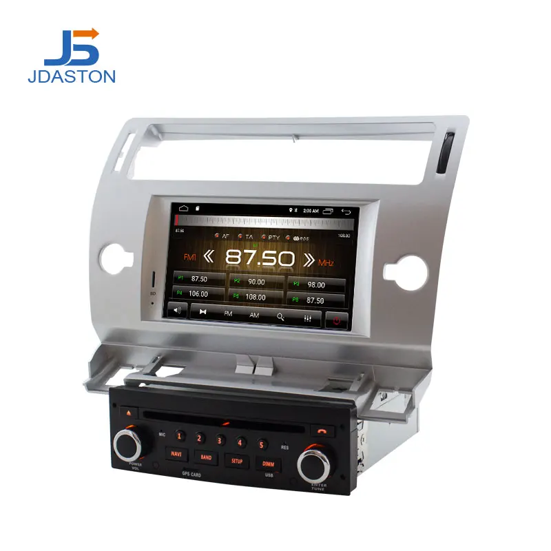 Clearance JDASTON Android 9.1 Car DVD Player For Citroen C4 Quatre Triumph Multimedia Video Player 2G RAM WIFI GPS Navigation Radio Stereo 3 Clearance JDASTON Android 9.1 Car DVD Player For Citroen C4 Quatre Triumph Multimedia Video Player 2G RAM WIFI GPS Navigation Radio Stereo 3