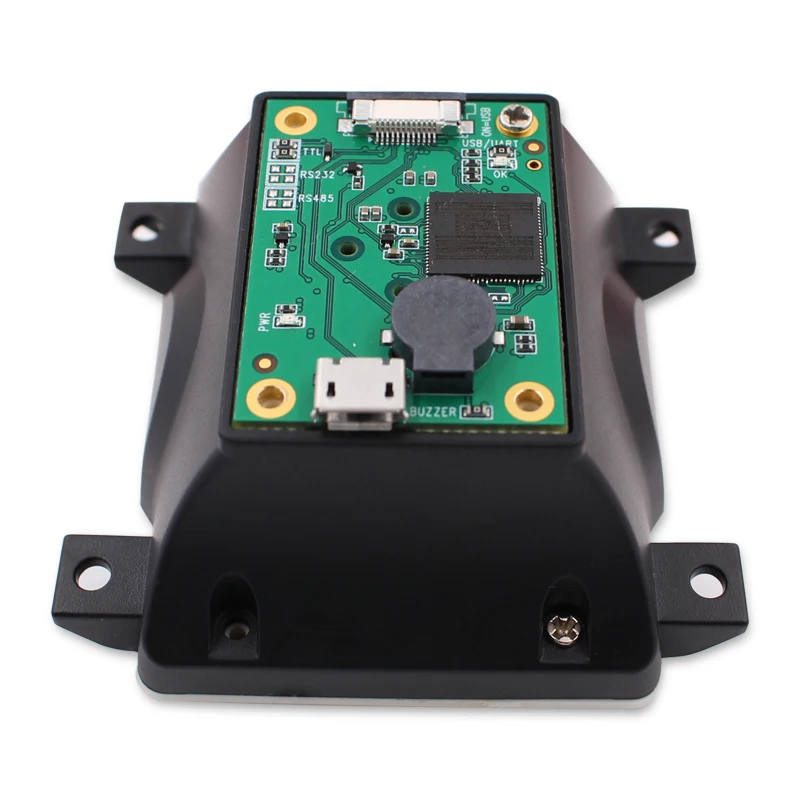! Fast Scan Fixed Mount 2D QR Scanner for Access Control Bus Validator Kiosk Vending Machine USB RS232 TTL Wiegand