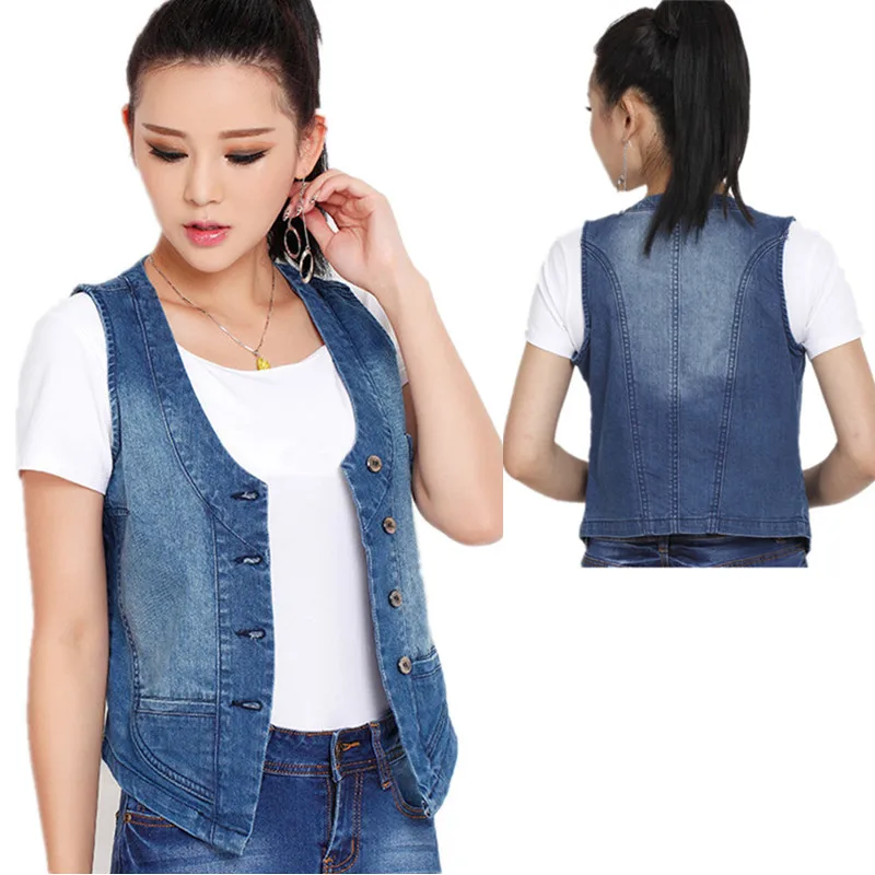 Aliexpress.com : Buy High Quality Cotton Waistcoat For Women Vintage ...