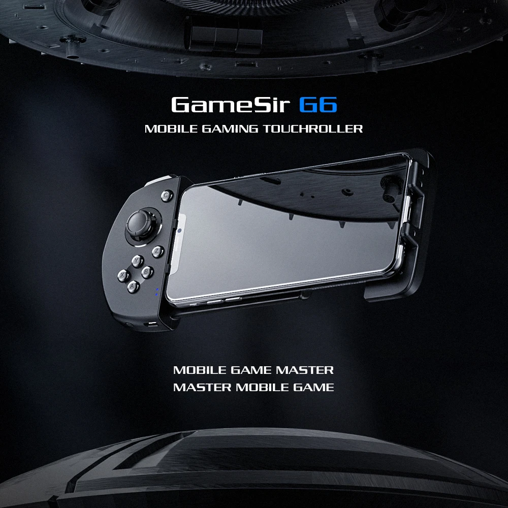 2019 новые Gamesir коврик G6 Bluetooth Беспроводной одиночный геймпады FPS игры кнопочный джойстик для IOS Поддержка PUBG Mobile