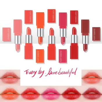 

Work Party Dating One Week 7Pcs Red Lipstick 7 Colors Lips Makeup Cosmetic Long Lasting Lipstick