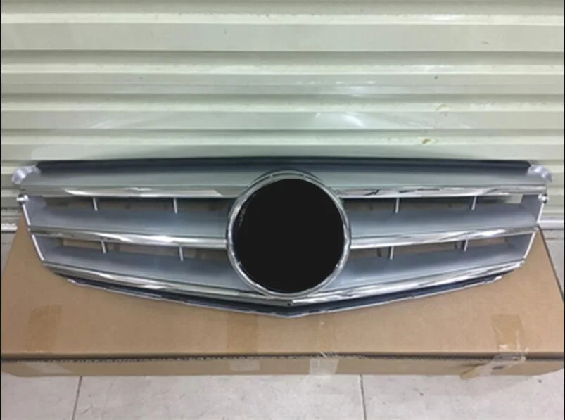 EOsuns Передняя решетка гриль бампера для Mercedes-Benz C Class W204 C180 C200 C230 C240 C250 C260 C280 C300 2008-2013