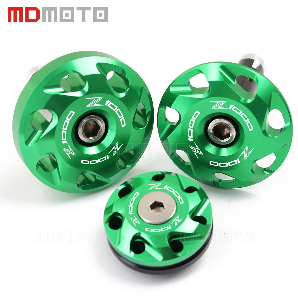 Болты Обтекатели для kawasaki Z1000 Z 1000 2010 2014 2015 2016 2017 2018 CNC мотоциклетные болты с