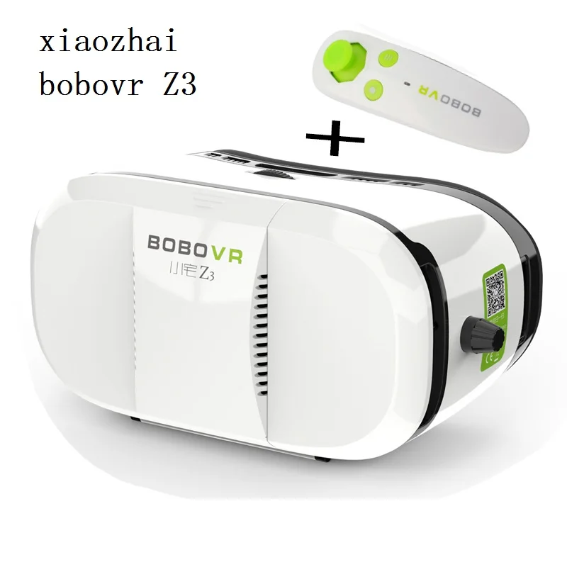 Настоящее 3D Очки виртуальной реальности xiaozhai Z3 VR очки шлем коробка с Bluetooth
