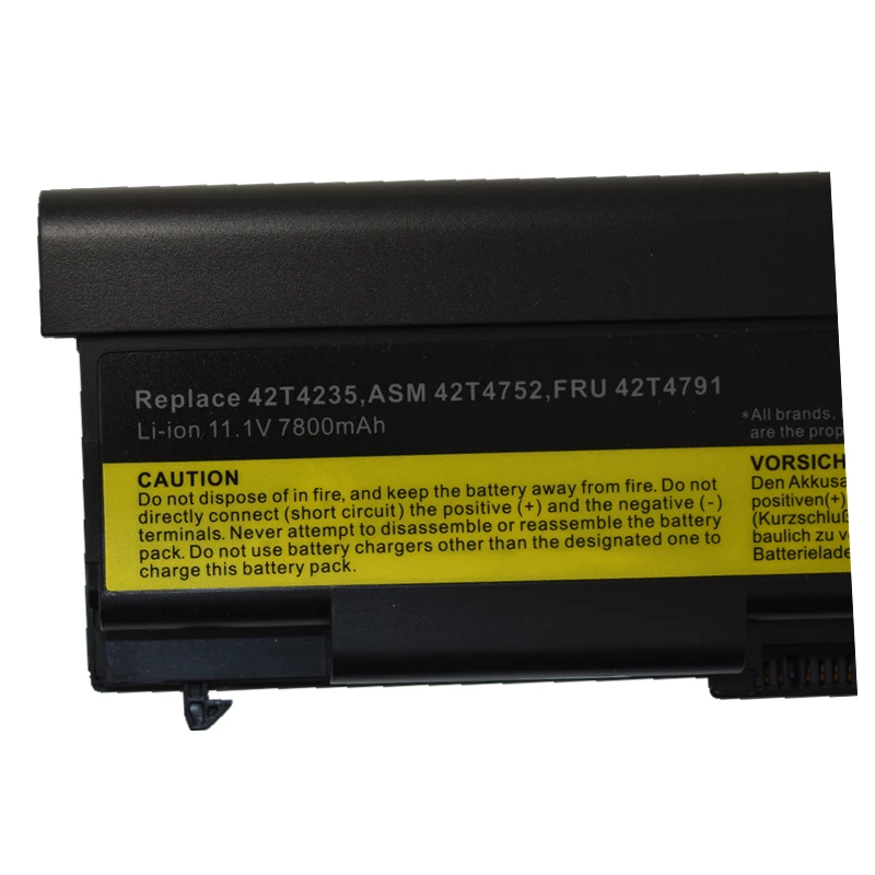 HSW 9 батарея сотового ноутбука 42T4708 42T4709 42T4710 51J0499 51J0500 для Lenovo ThinkPad E40 E50 T410 T410I T420 T510