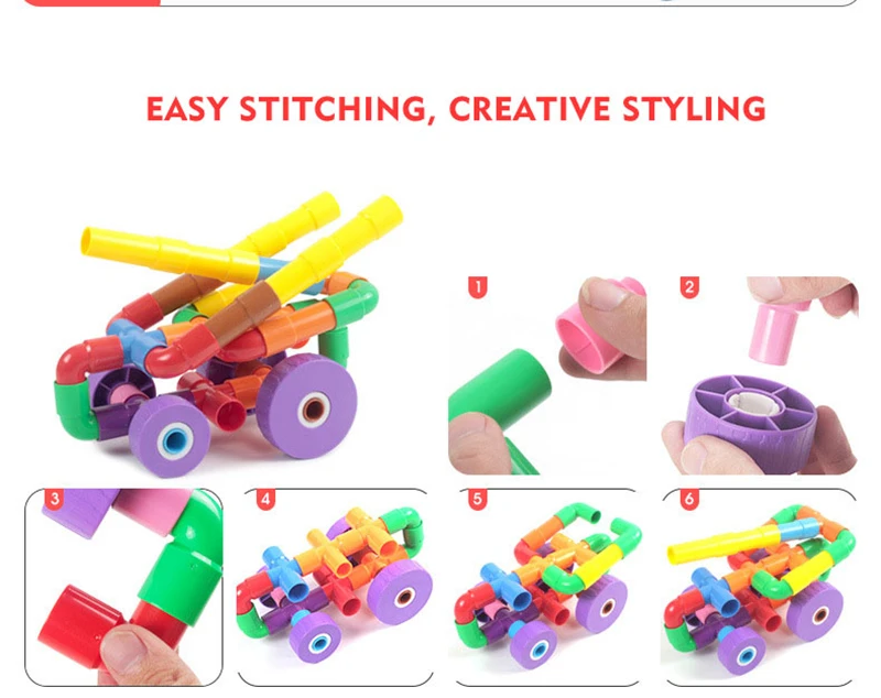 Pipe blocks (8)