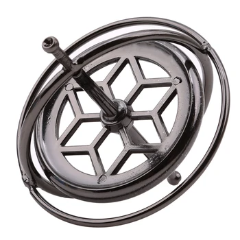 

Metal Gyroscope Classic Traditional Educational Toys Magic Space Physics Science Teaching Magic Cubes