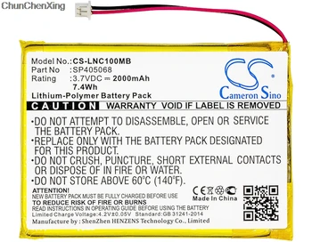 

Cameron Sino 2000mAh Battery SP405068 for Luvion Prestige Touch, Supreme Connect