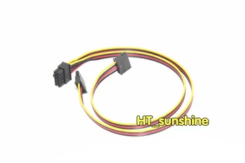 

1pcs NEW 10pin to Dual SATA Hard Driver Power Adapter Cable for HP DL380G6/G7 Server 18AWG WIRE 10p to 2*SATA Cable