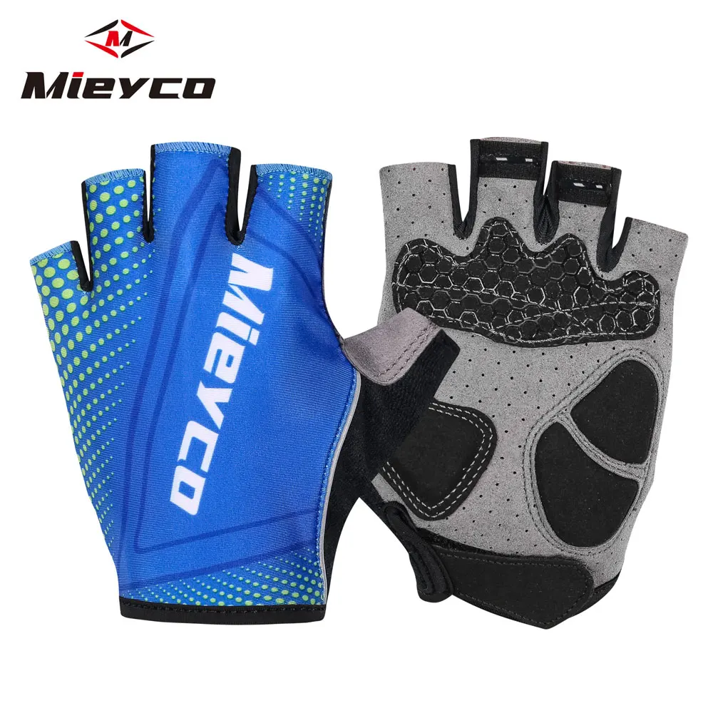

Mieyco Cycling Anti-slip Anti-sweat Men Women Half Finger Gloves Breathable Anti-shock Sports Gloves MTB Bike Bicycle Glove