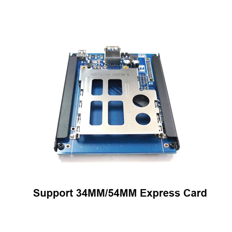 PCIe для экспресс-карты 54 мм 34 мм адаптер Expresscard 34 54 PCI Express Конвертор карта