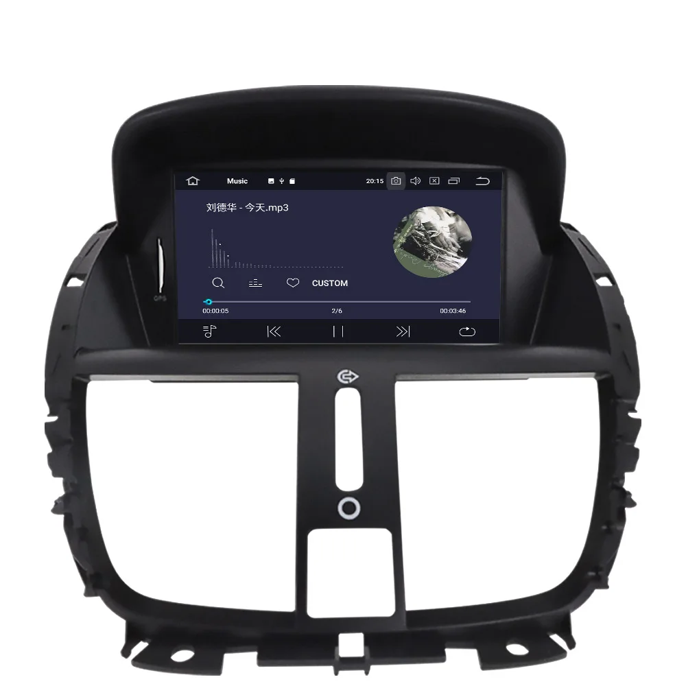 Perfect Aotsr Android 9.0 GPS navigation Car NO DVD Player For Peugeot 207 2008-2014 multimedia 2 din radio recorder Bluetooth WIFI 4 Perfect Aotsr Android 9.0 GPS navigation Car NO DVD Player For Peugeot 207 2008-2014 multimedia 2 din radio recorder Bluetooth WIFI 4