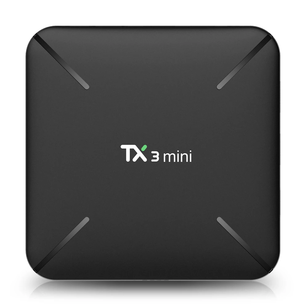 

TX3 MINI H TV Box Amlogic S905W 2GB RAM 16GB ROM Smart Media Player Android 7.1 Mini PC