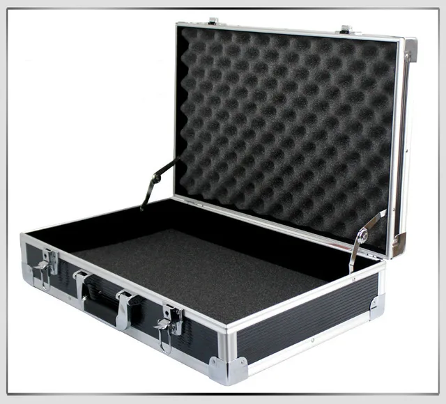 Buy aluminum necessary tools box Aluminium metal box