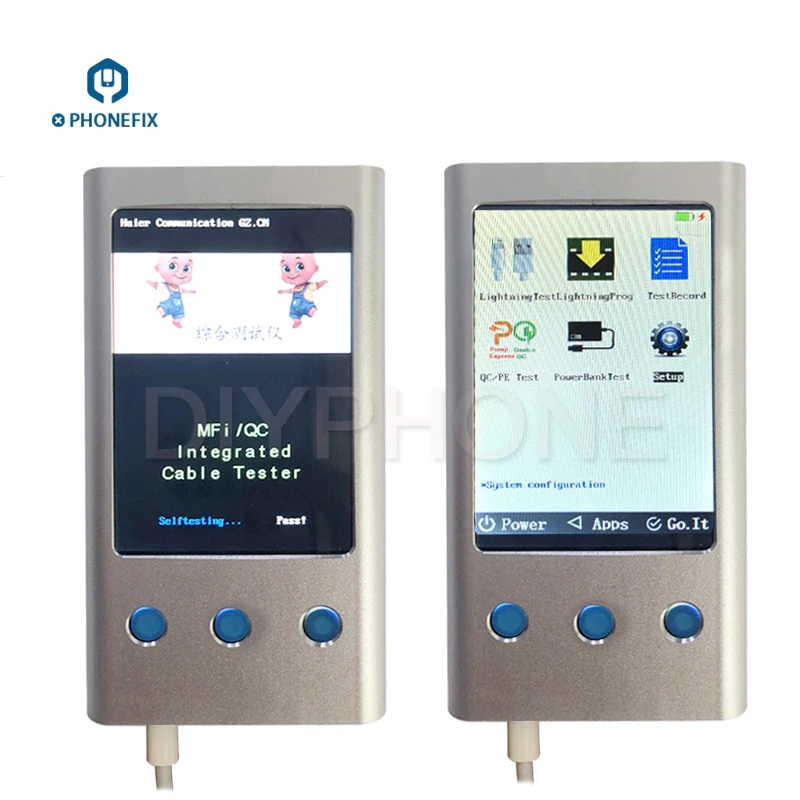 Lightning data cable diagnostic tester programmer (5)