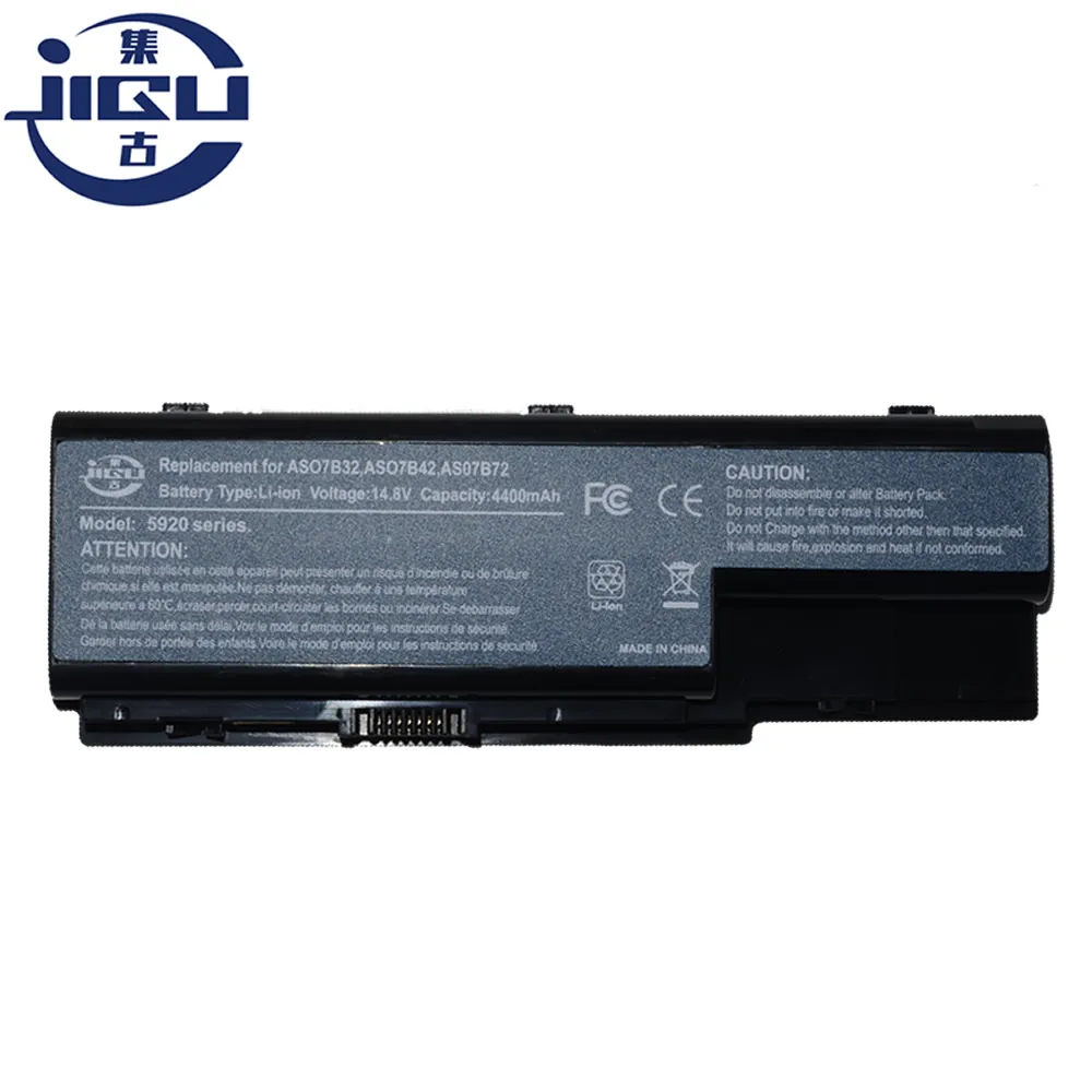 Аккумулятор JIGU 14 8 в для Acer Aspire 5739 5910 5920 5930 5935 5940 5942 6530 6920 6930|battery for acer aspire|battery aceracer