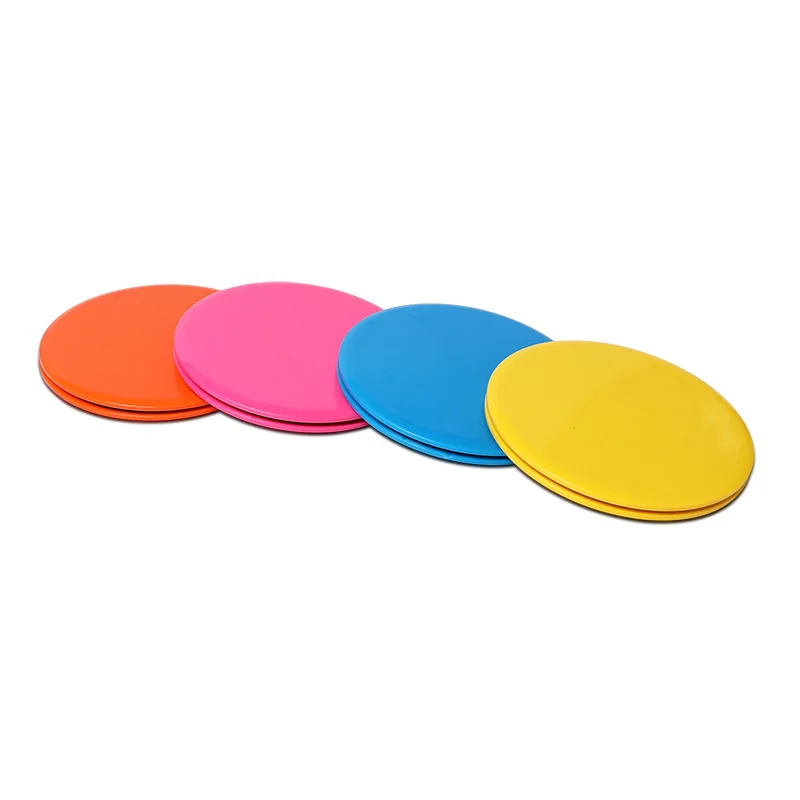 1Pair Crossfit Gliding Discs Glide font b Fitness b font Exercise Core Slider Disc Core Training
