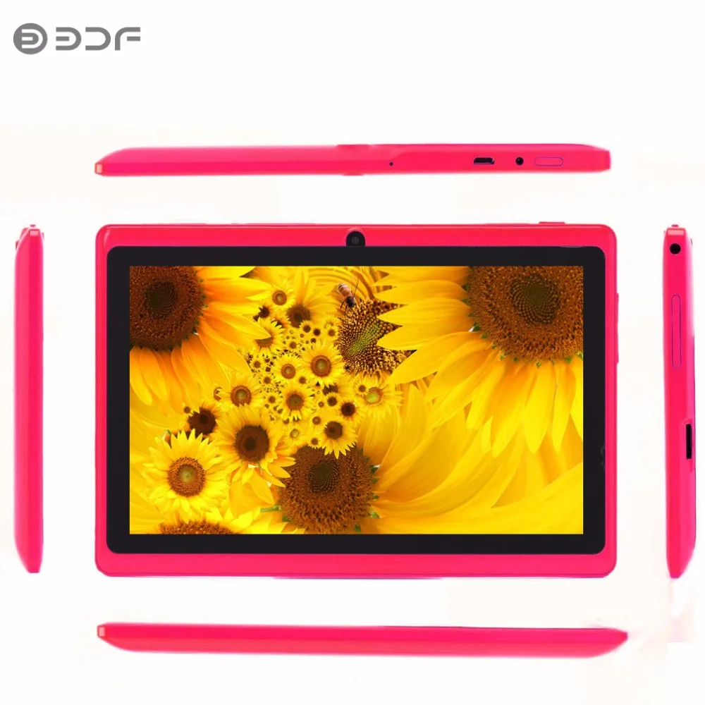 

Free shipping 7 Inch Android4.4 tablet pc wifi dual camera 7" tab pc LCD Quad Core Tablets Pc 2018 Latest design kids tablet