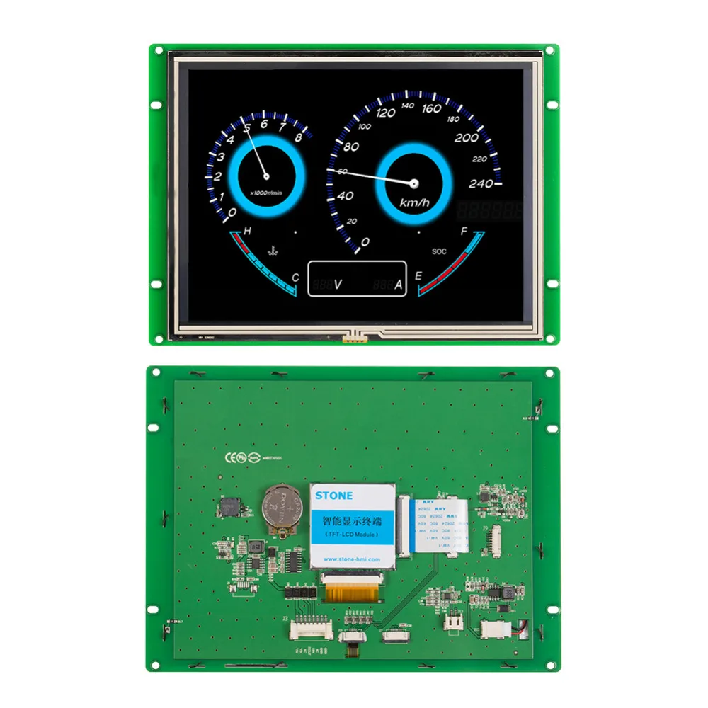 Китайский высококачественный 8,0 "TFT ЖК-экран 800x600 с сенсорным управлением