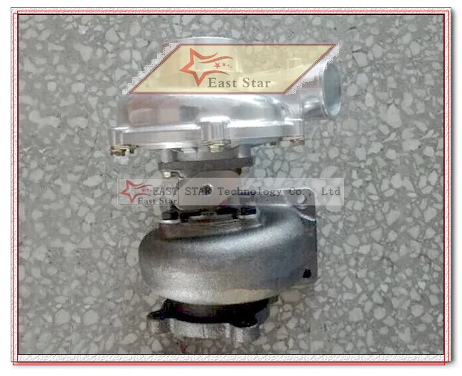 RHC6 716236-0001 114400-2720 1144002720 Turbo Turbocharger For HITACHI EX200-2 EX200-3 Excavator 6BD1T 6BD1-T Turbine (1)