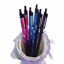 50 шт./лот, новинка, винтажная Механическая Ручка Romatic Galaxy series/карандаш/Модная стильная ручка для осмотра/промоакция/