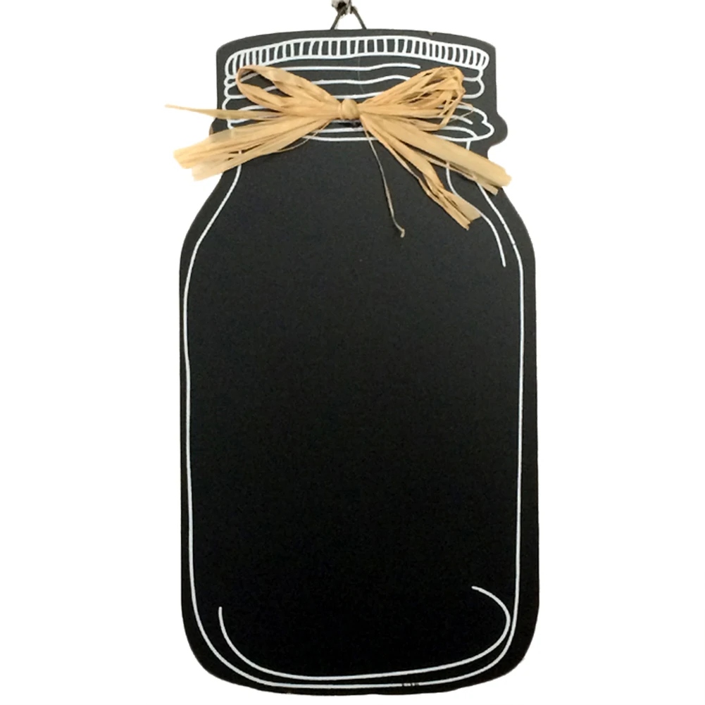 

Wooden Milk Cans Drift Bottles Chalkboard Blackboard List Greetings Decal Planner Mural Wallpaper For Party DIY Decoration