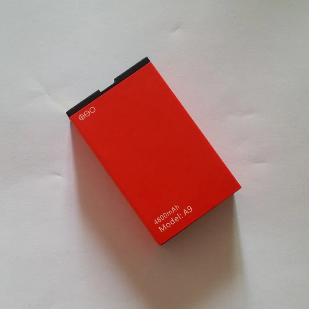 

Original Spare Battery for NO.1 A9 X6000 Daul Sim Keyboard Phone Capacity 4800mAh