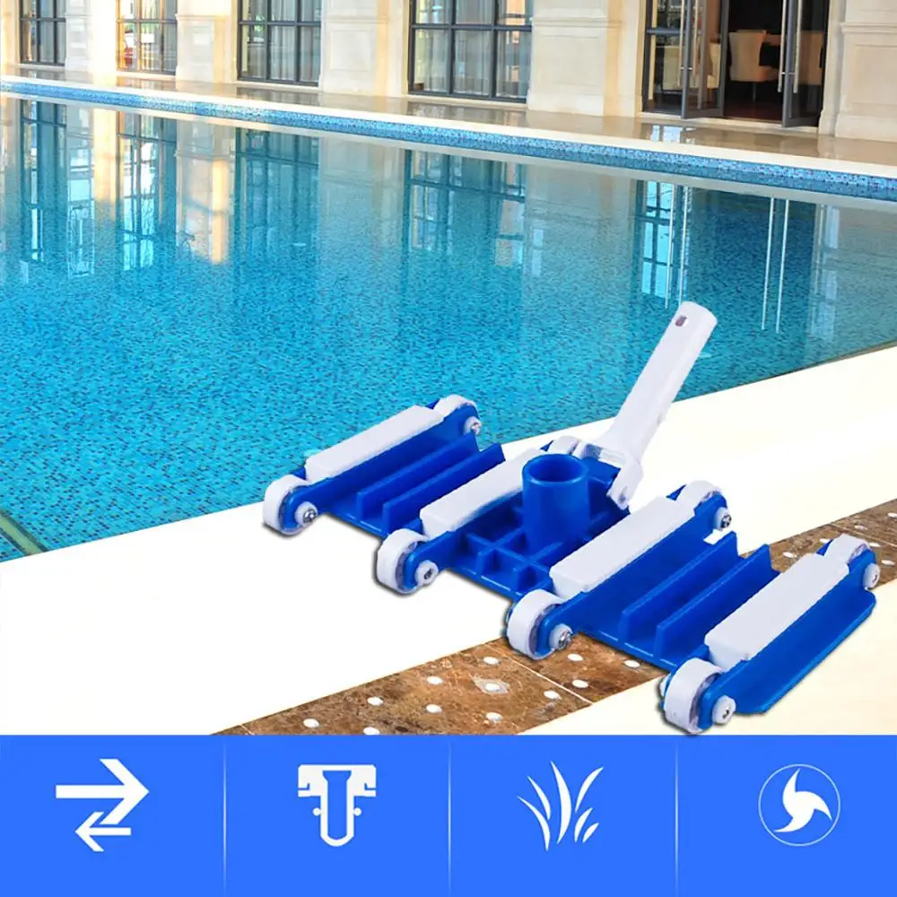 Piscina 14 дюймовые инструменты для вакуумной чистки бассейна и спа вакуумная