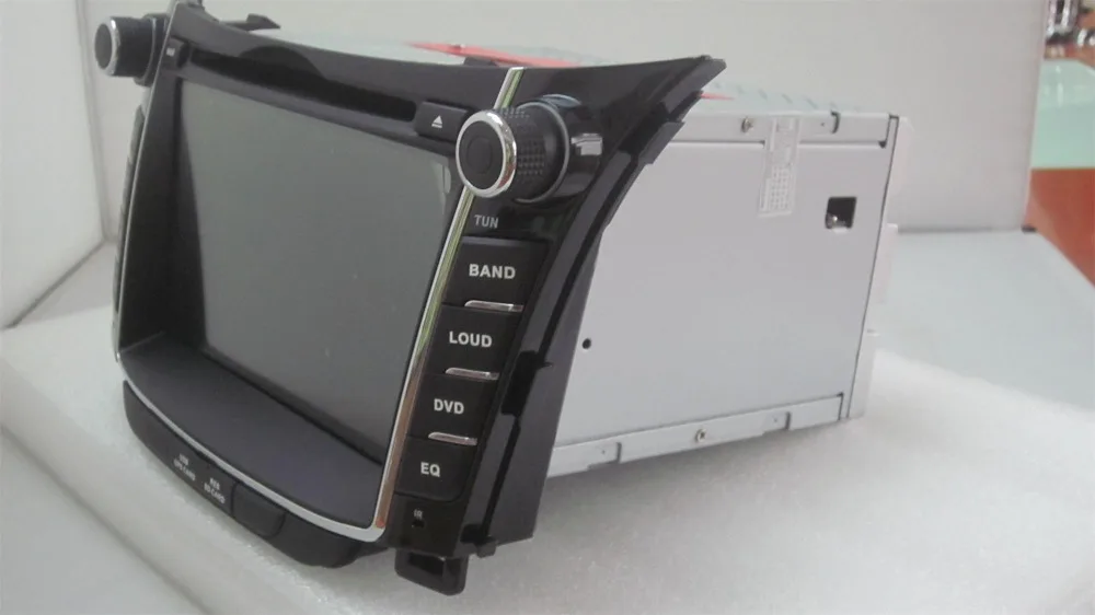 Cheap 7" Android 8.0 Car Stereo DVD GPS Multimedia Navigation for Hyundai I30 2011-2015 4GB RAM Radio Bluetooth WIFI Mirror-link 3