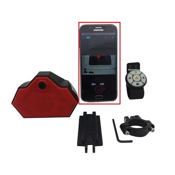 

bike rear view DVR recorder Wifi Action Camera 140D Wide Lens 30M Underwater Camera Waterproof HD bicycle recorder