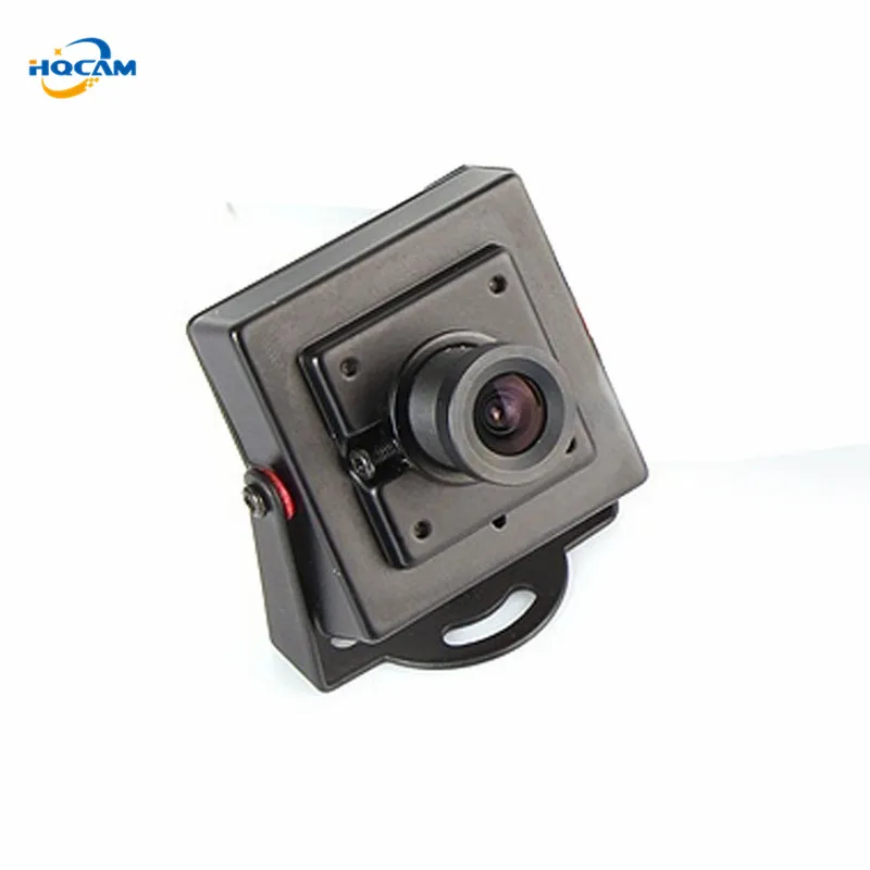 Мини камера HQCAM 2 МП 1080P 4 в 1 AHD/CVI/TVI/CVBS внутренняя видеонаблюдения OSD DIP