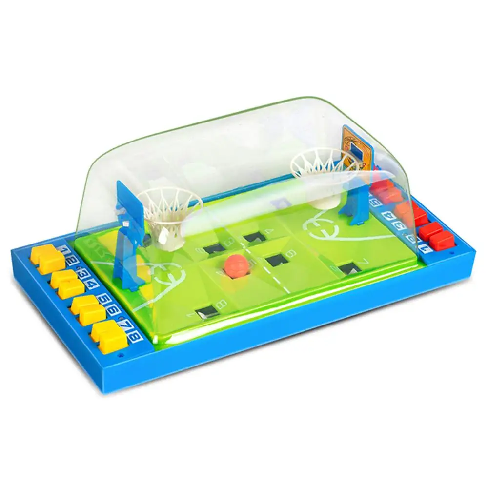

Basketball Machine Desktop Table Ejection Game Two Person Party Game Indoor Educational Toys multiplayer interactive board games
