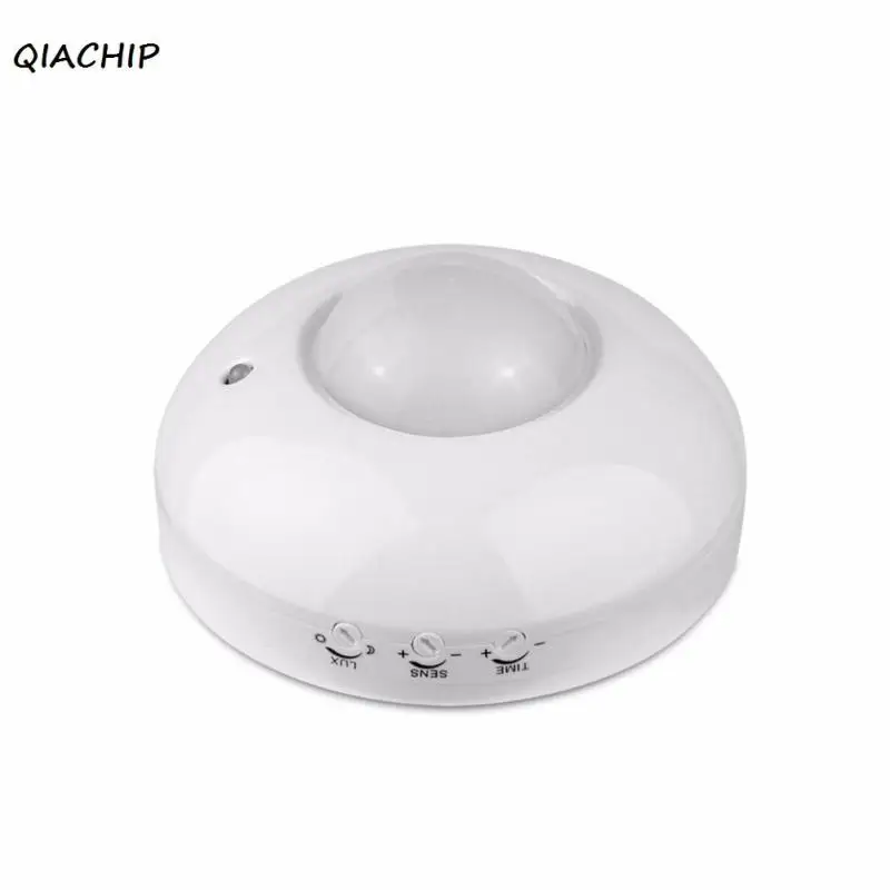 

QIACHIP 220V High Quality PIR Sensor 360 Degree Human Infrared Motion Sensor Light Switch Ceiling Recessed Switch Detector Z2