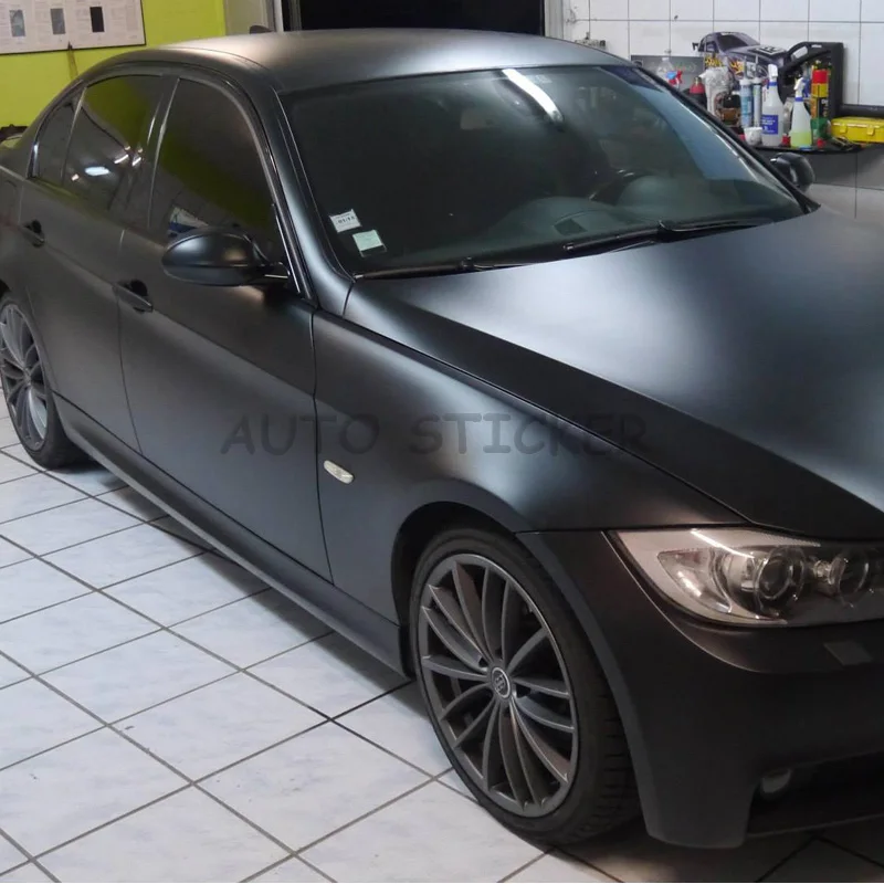 MATTE BLACK RETAILING 2