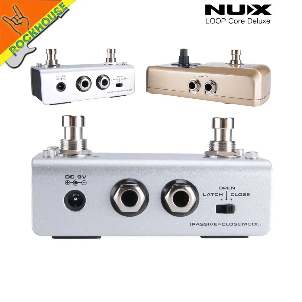NUX Loop Core Роскошная гитара series устройство для создания педалей с 40 режимами