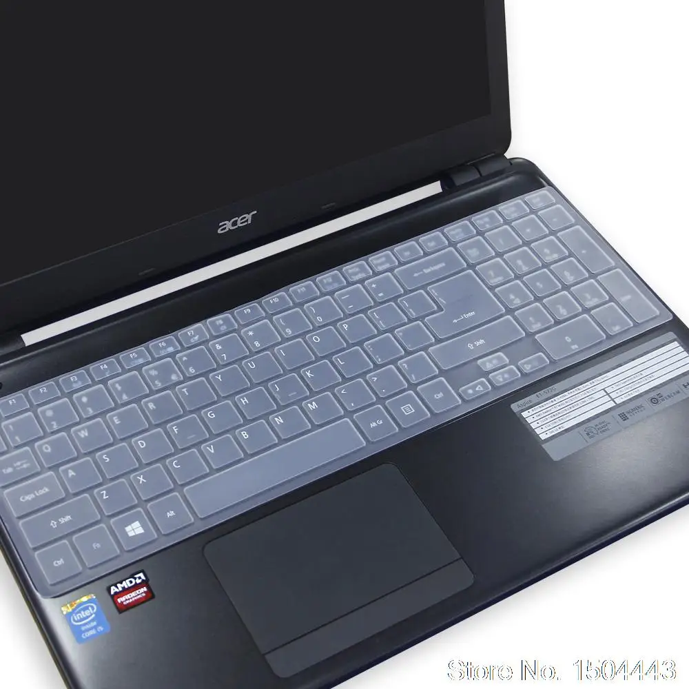 15 15,6 дюйм чехол для клавиатуры протектор для acer Aspire Travelmate 5744Z 7750 7750 г 5735z 5742 5742G 5742z 5742zg 5744 5750 5750 г