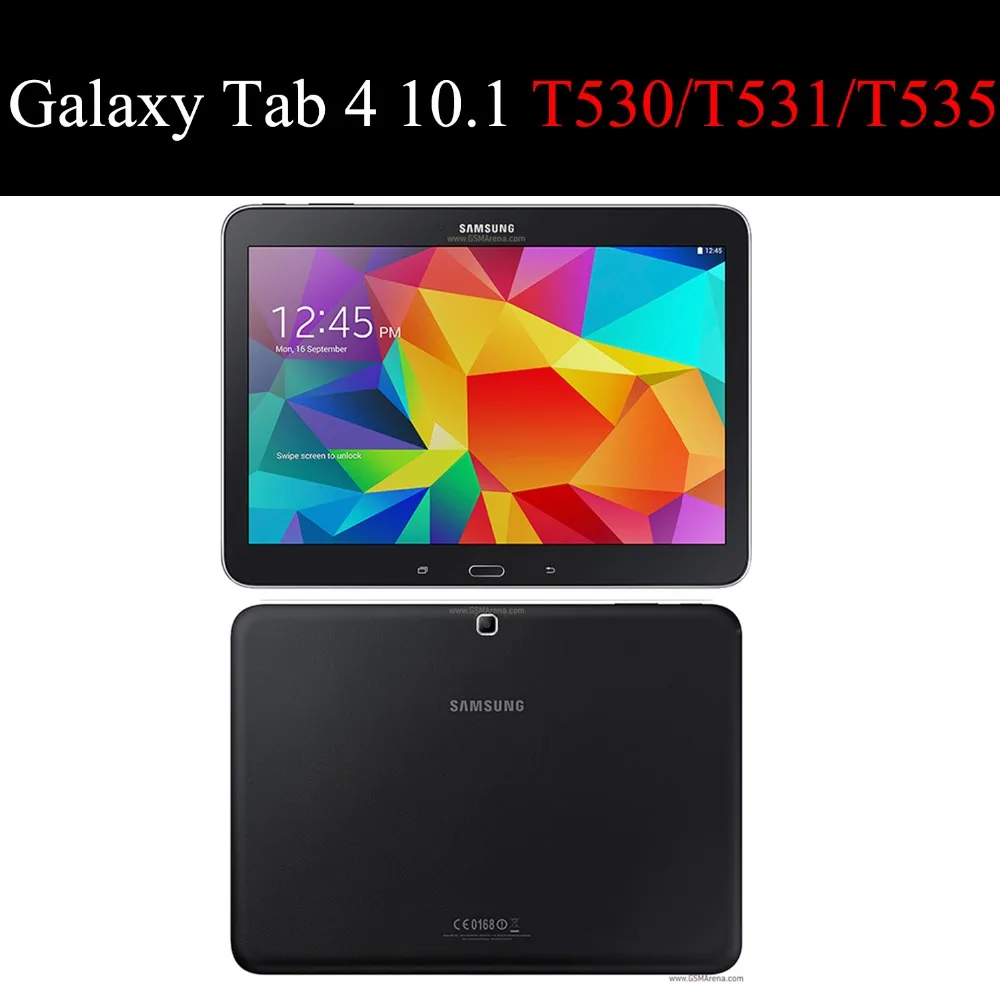 AXD чехол с откидной крышкой для Samsung Galaxy Tab 4 10 1 дюйма кожаный защитный подставкой